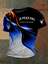 T-shirt à manches courtes Je Peux Pas J'suis A La Retraite pour homme